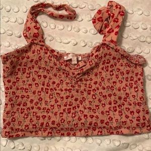 flower crop top